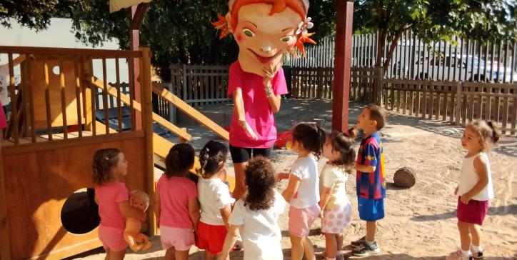 La Margallona ens visita!